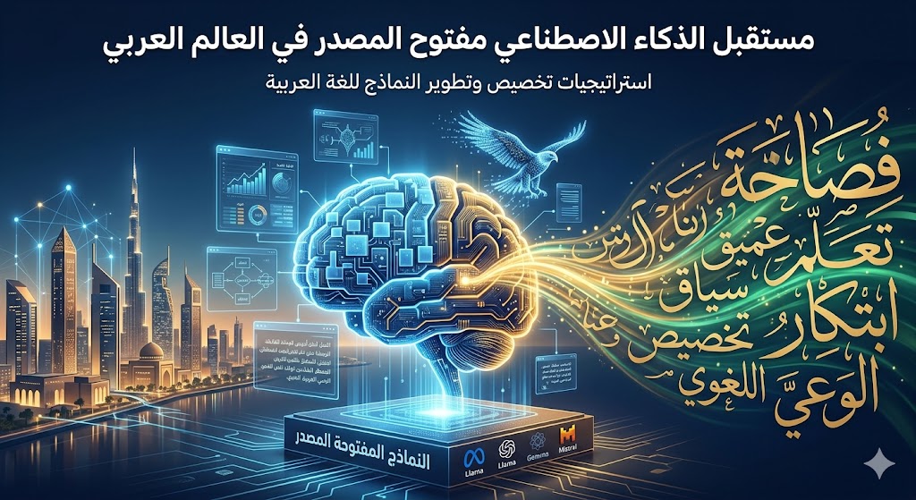 تطوير ودمج النماذج اللغوية الكبيرة مفتوحة المصدر: استراتيجيات التكيف المتقدم، هندسة الاستدلال.